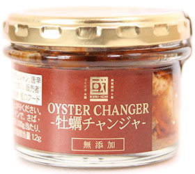 牡蠣チャンジャ
