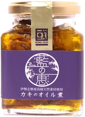 カキのオイル煮